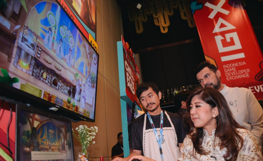 Potensi Bisnis Capai 75 Juta Dolar, Indonesia Tegaskan Posisi sebagai Kekuatan Baru Industri Gim Global